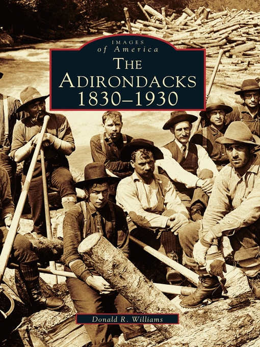 Cover image for The Adirondacks